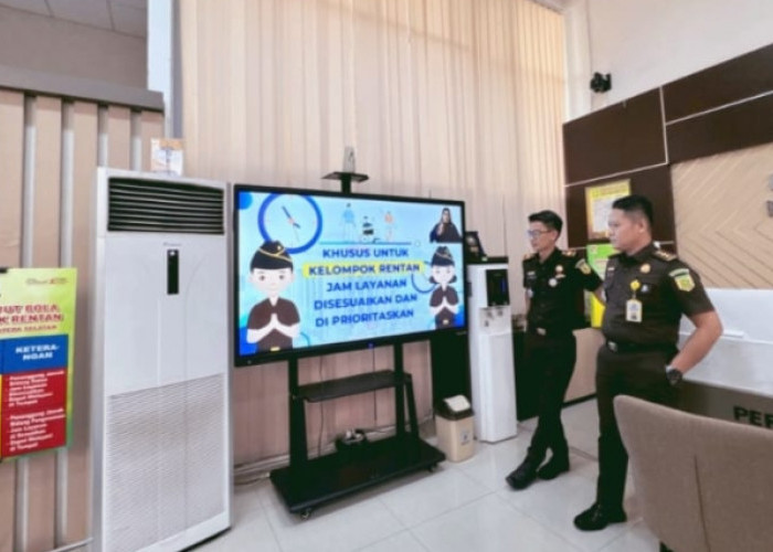 Kejari Muara Enim Implementasi Zona Integritas Menuju WBK