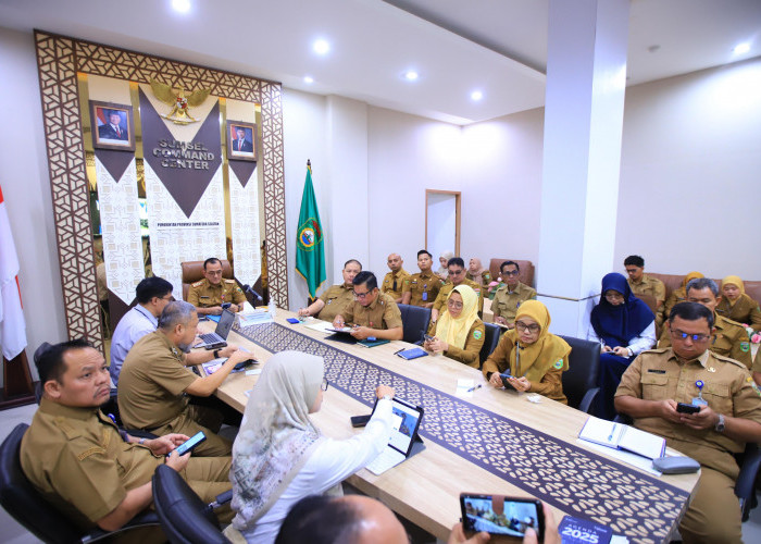 Rakornas Inflasi 2026, Sekda Sumsel Pastikan Kesiapan Daerah Hadapi Idul Fitri