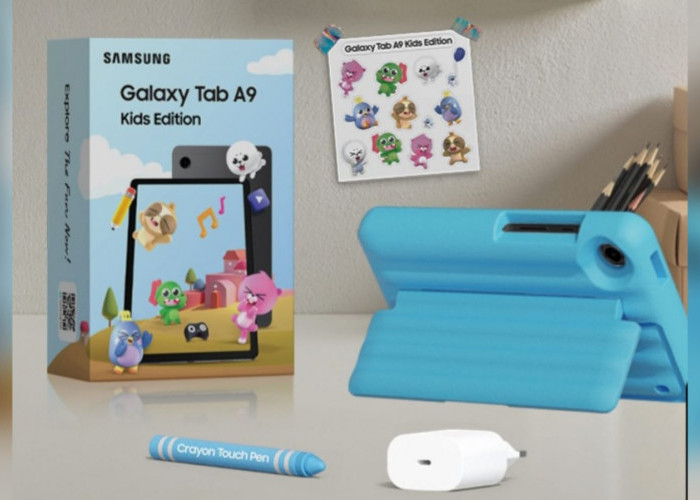 Samsung Galaxy Tab A9+ Kids Edition, Solusi Tablet Terbaik Untuk Sang Buah Hati