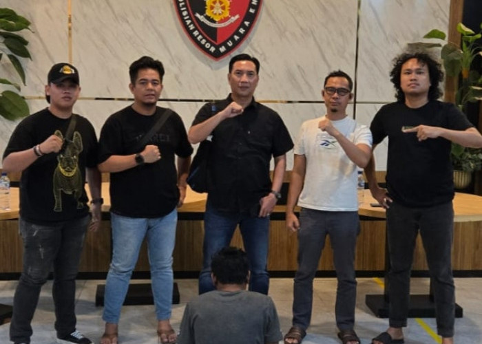 Akhir Pelarian, Begal Sadis Bersenpi di Muara Enim Dihadiahi Timah Panas