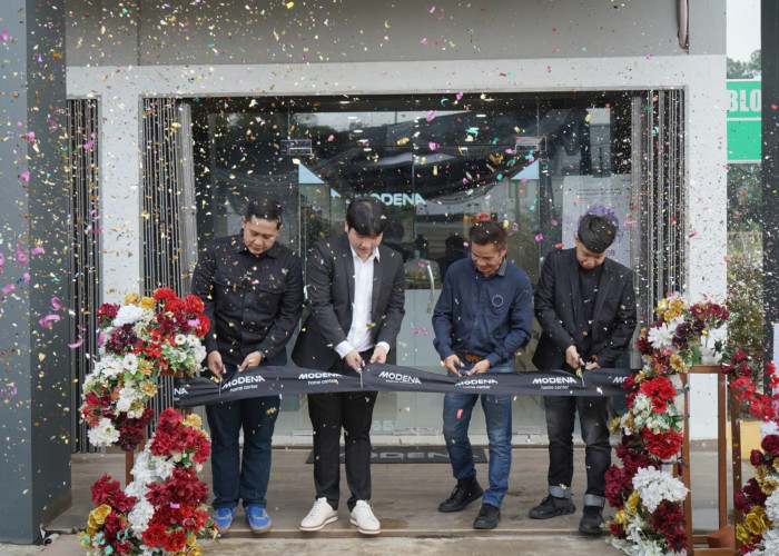 MODENA Home Center Hadir di Tanjung Enim