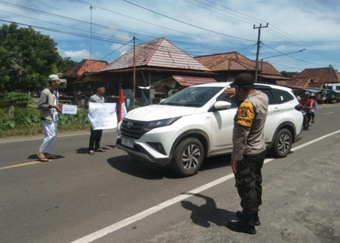 Warga Lembak Galang Dana untuk Korban Gempa Cianjur