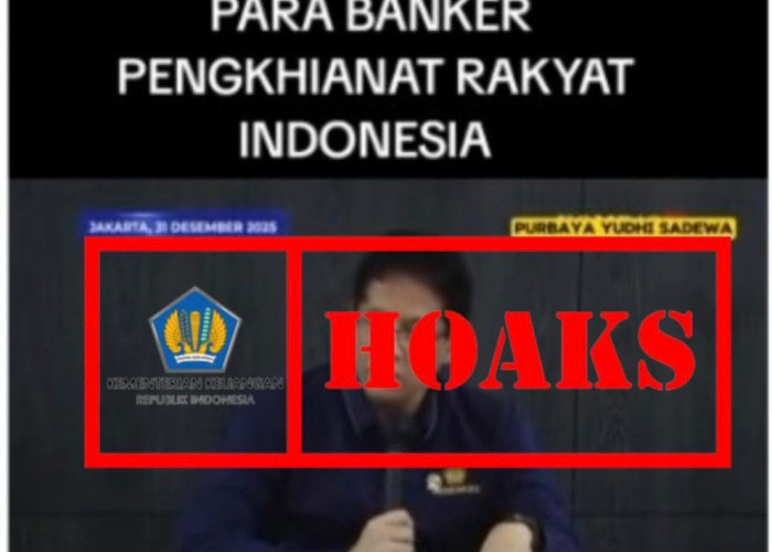 Kemenkeu Tegaskan Hoaks Isu Menkeu Purbaya Tertipu Bank Himbara