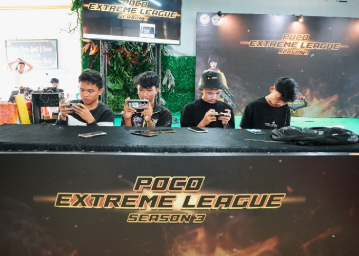 Grand Final POCO Extreme League Season 3 Dimulai