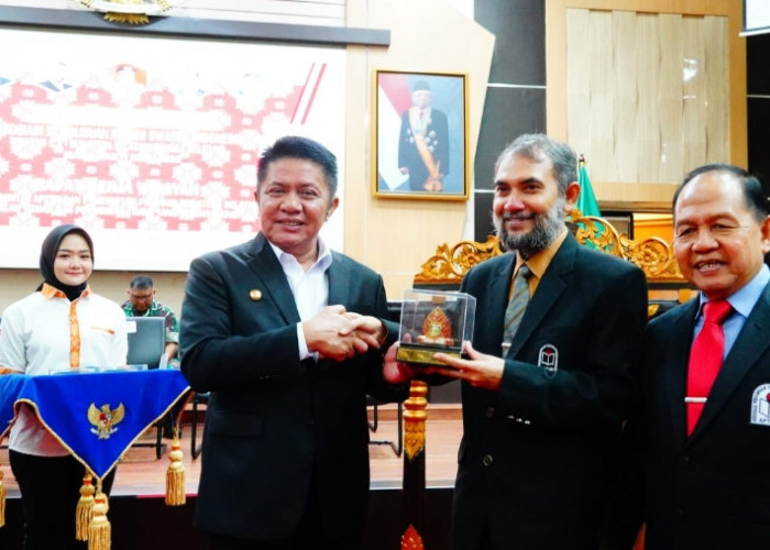 Gubernur Sumatera Selatan Harapkan APTISI Hasilkan SDM Berdaya Saing