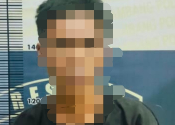 Masuk dalam Target Operasi, Pria Parubaya di Muara Enim Ini Diamankan Polisi