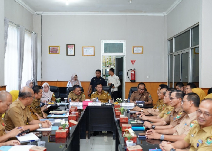 Pemkab Muara Enim Dukung Peningkatan Pengawasan dalam Penyelenggaraan Pemerintahan Daerah