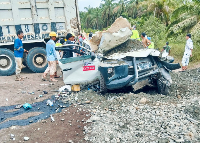 Pengawas Hauling PT RMK Tewas Tertimpa Dump Truk, Begini Kronologinya