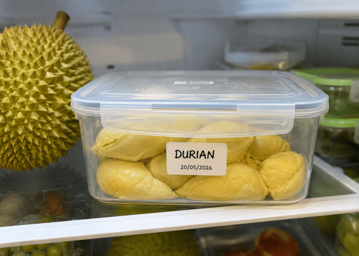 Tips Menyimpan Durian Agar Tetap Segar dan Tidak Cepat Busuk