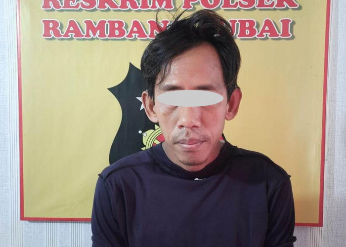 Pencuri 40 Karung Pupuk Ditangkap Petugas Polsek Rambang Lubai