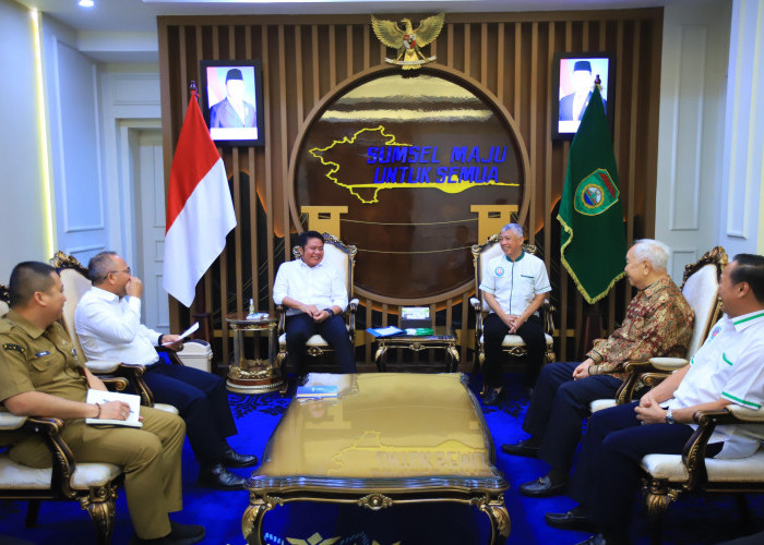 Sumsel Tuan Rumah Konferensi Anxi Sedunia, Gubernur Herman Deru Harap Dongkrak Ekonomi dan Pariwisata