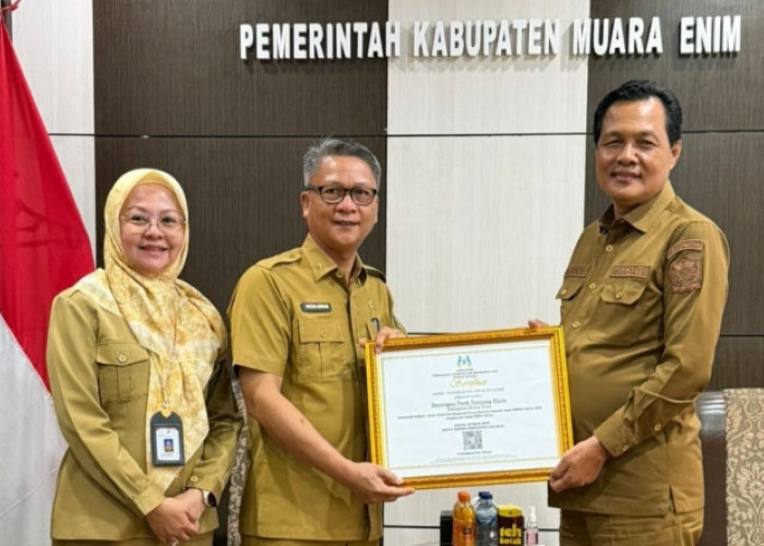 Berangau Park Raih Predikat RBRA Utama 2026, Jadi Bukti Komitmen Muara Enim Ramah Anak