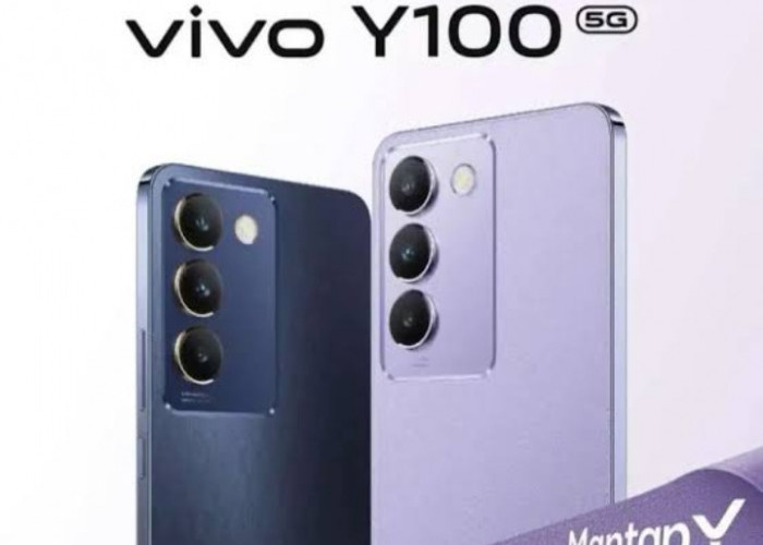 Ini Spesifikasi Vivo Y100 5G, Hp dengan Desain Stylish