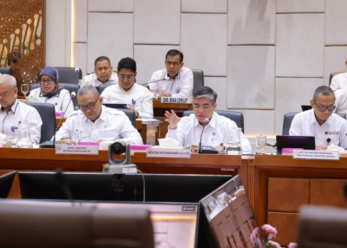 Kemnaker dan Komisi IX DPR RI Sepakat Perkuat Kualitas MagangHub 2026