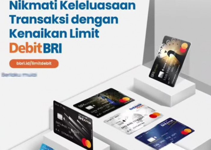 Mantap! Yuk Nikmati Keleluasaan Transaksi dengan Kenaikan Limit BRI