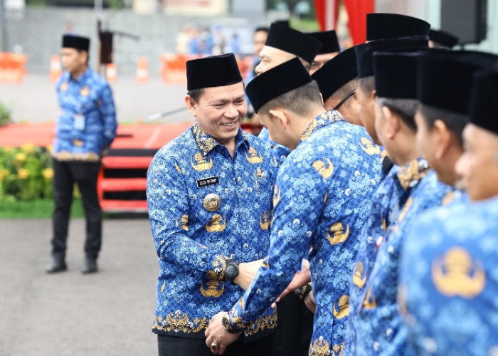 8 Bulan Jabat Pj Gubernur, Elen Setiadi Izin Pamit Pada Jajaran Pegawai Pemprov Sumsel