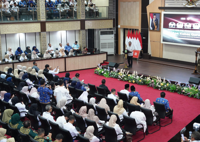 Seminar Hardiknas 2026, Wagub Sumsel Soroti Kesejahteraan dan Perlindungan Guru