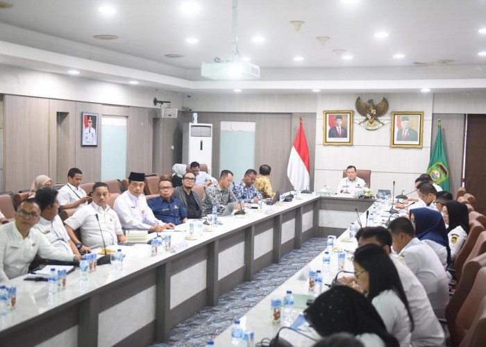 Pj Gubernur Pimpin FGD Percepatan Pelaksanaan dan Delivery Program Strategis Sumsel