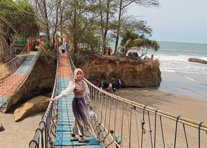 17 Menit dari Kota Bengkulu, Objek Wisata Pantai Sungai Suci Bayar Lunas Lelah di Perjalanan