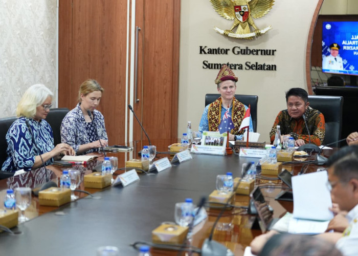 Gubernur Herman Deru Tawarkan Potensi Besar Sumsel kepada Australia, Perkuat Kerja Sama Investasi dan Kopi