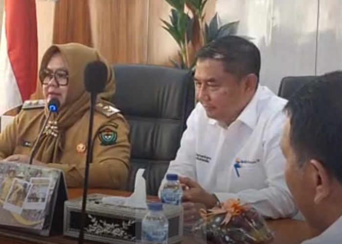 Tingkatkan Sinergisitas, PTBA Lakukan Audensi dengan Plt Bupati Muara Enim