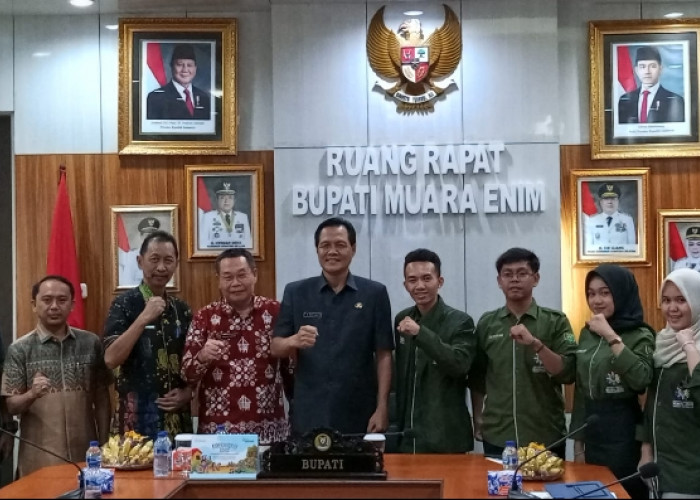 Bupati Edison Ajak Mahasiwa Dukung Wujudkan Muara Enim MEMBARA