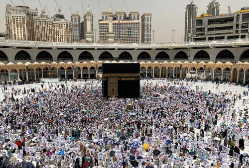 Jemaah Calon Haji Indonesia Meninggal Dunia Bertambah 1 Orang