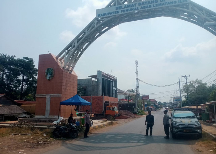 Cegah 3C dan Pungli, Polsek Gunung Megang Intensifkan Patroli Perbatasan Muara Enim - PALI