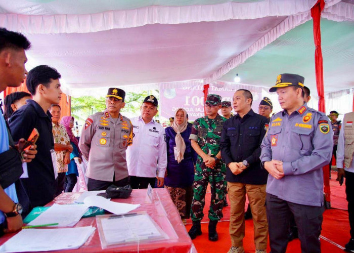 Cek Pelaksanaan Pemungutan Suara di Kabupaten/Kota, Pj Gubernur Sumsel: Alhamdulillah Semua Terpantau Lancar