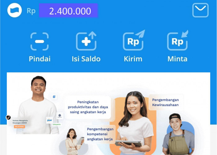 Pendaftaran Saldo DANA Gratis Rp2.400.000 dari Pemerintah Segera Dibuka, Ayo Gabung!