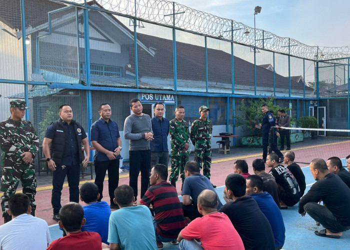 Antisipasi Gangguan Kamtib, Lapas Kelas IIB Muara Enim Pindahkan 17 Warga Binaan