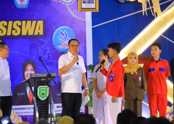 Wagub Cik Ujang Ajak Siswa SMK di Sumsel Hadirkan Inovasi untuk Petani, Nelayan dan UMKM