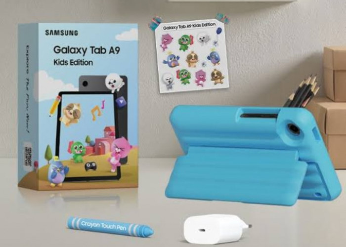 Mau Belikan Buah Hati Tablet? Samsung Galaxy Tab A9+ Kids Edition Bisa Jadi Solusinya