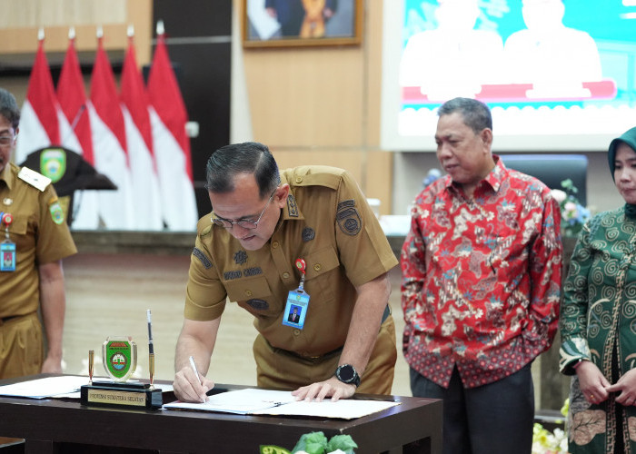 Sekda Sumsel Minta Pengadaan dan Belanja Harus Dilakukan Transparan