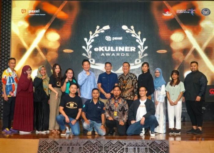 eKuliner Awards 2024, Apresiasi dari Kemenparekraf dan Paxel untuk UMKM Kuliner Terbaik Indonesia