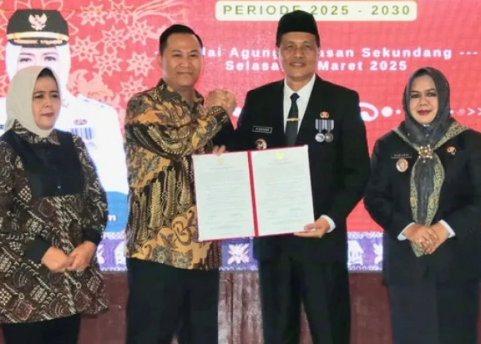 Edison Apresiasi Torehan Prestasi Mantan Pj Bupati Muara Enim Henky Putrawan