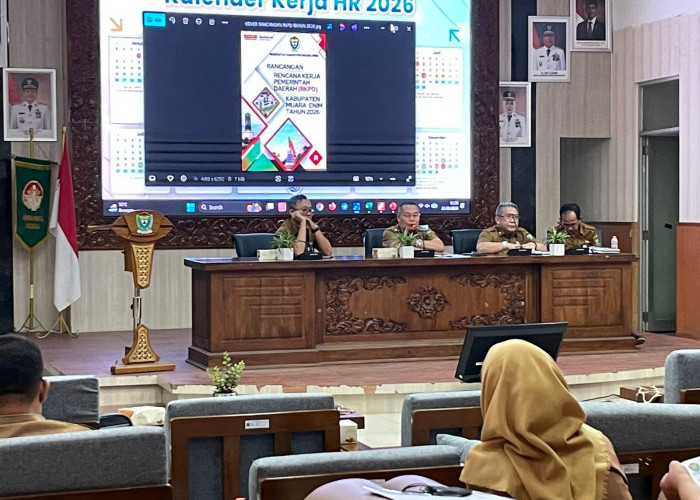Sinkronisasi Kondisi Keuangan, 58 OPD Muara Enim Sampaikan Paparan