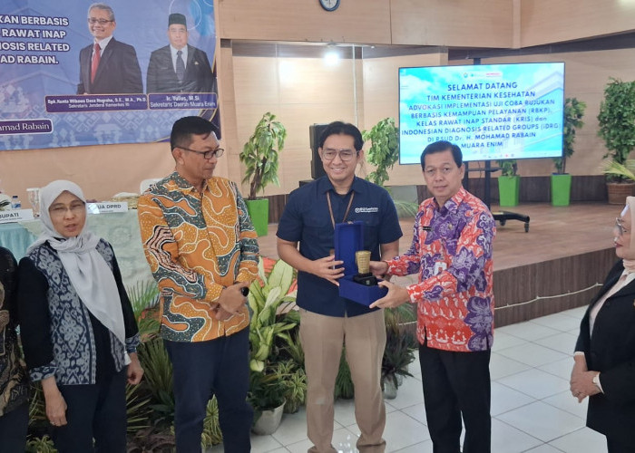 Kemenkes Tinjau Faskes di Muara Enim, Pemkab Pastikan Daerah Siap Terapkan RBKP, KRIS dan iDRG