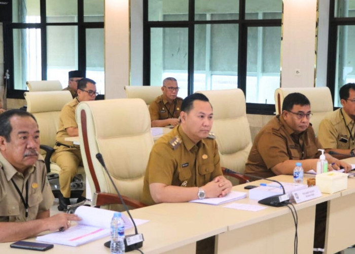 Pj Bupati Muara Enim Sampaikan Progres Capaian 10 Indikator Prioritas Pembangunan