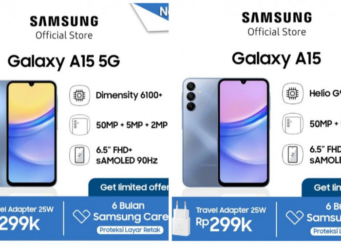 Samsung Galaxy A15 4G dan A15 5G Baru Saja Diluncurkan Langsung Menarik Perhatian, Kenapa? 