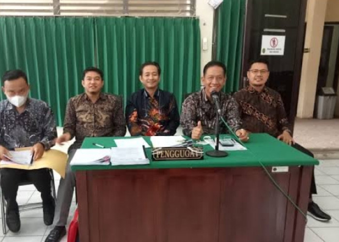 BREAKING NEWS, PTUN Palembang Gugurkan Surat Keputusan DPRD Soal Penetapan Wakil Bupati Muara Enim