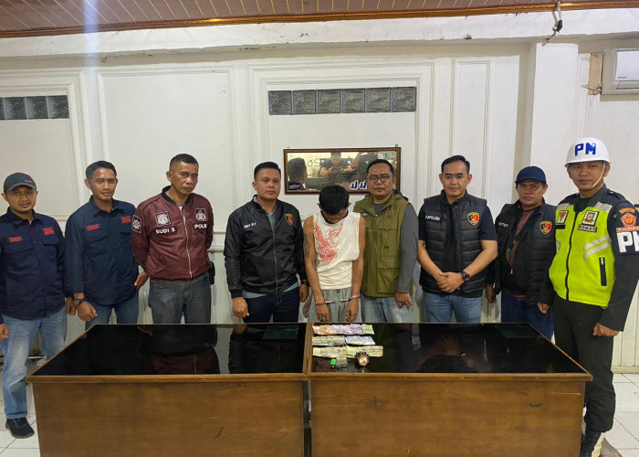 Satgas Saber Pungli Polres Muara Enim Ringkus Pelaku Pungutan Liar di Jalan Lintas Sumatera, 1 Polisi Luka