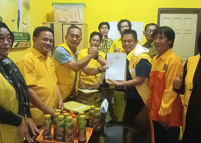 Adriansyah Calonkan Diri jadi Ketua Golkar Muara Enim