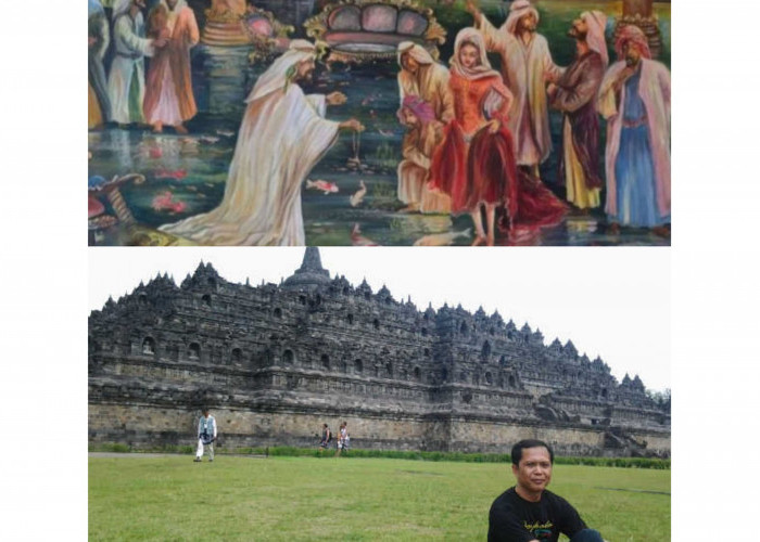 Ratu Balqis, Istananya Dipindahkan Nabi Sulaiman Ada Hubungan Dengan Candi Borobudur? 