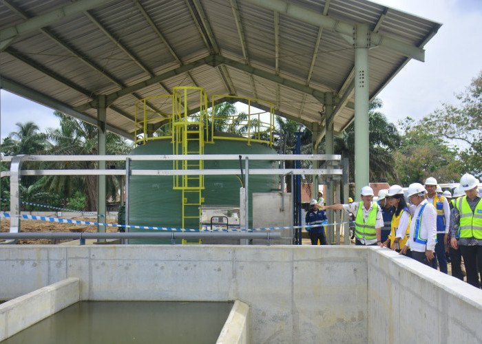 Tinjau Proyek IPAL, Wagub: Masyarakat  Palembang Bakal Nikmati Lingkungan Bersih