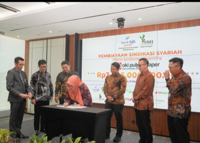 Bank BJB Syariah Salurkan Pembiayaan Rp3,245 Triliun pada Sektor Industri Pengolahan