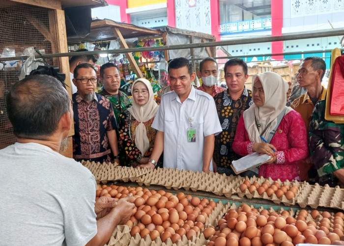 Bapanas Pastikan Stok Pangan di Muara Enim Aman, Imbau Masyarakat Tidak Panik