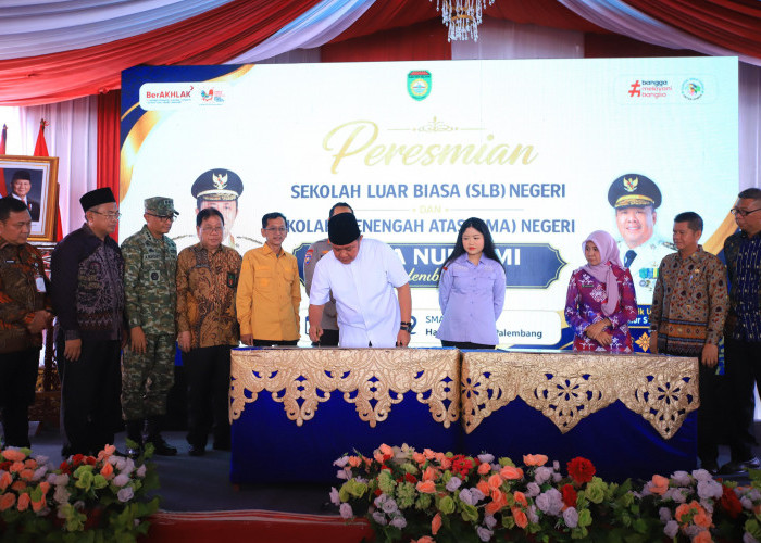 Gubernur Herman Deru Siapkan Seleksi Terbuka Guru Terbaik, Dorong Pemerataan Mutu Pendidikan di Sumsel