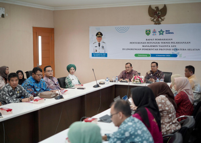 Pemprov Sumsel Dorong ASN Berintegritas, Handal dan Profesional