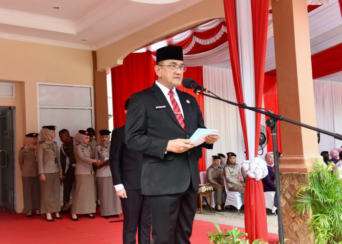 Sekda Provinsi Sumsel Bacakan Pidato Menteri ATR/BPN